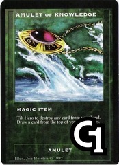 Amulet of Knowledge